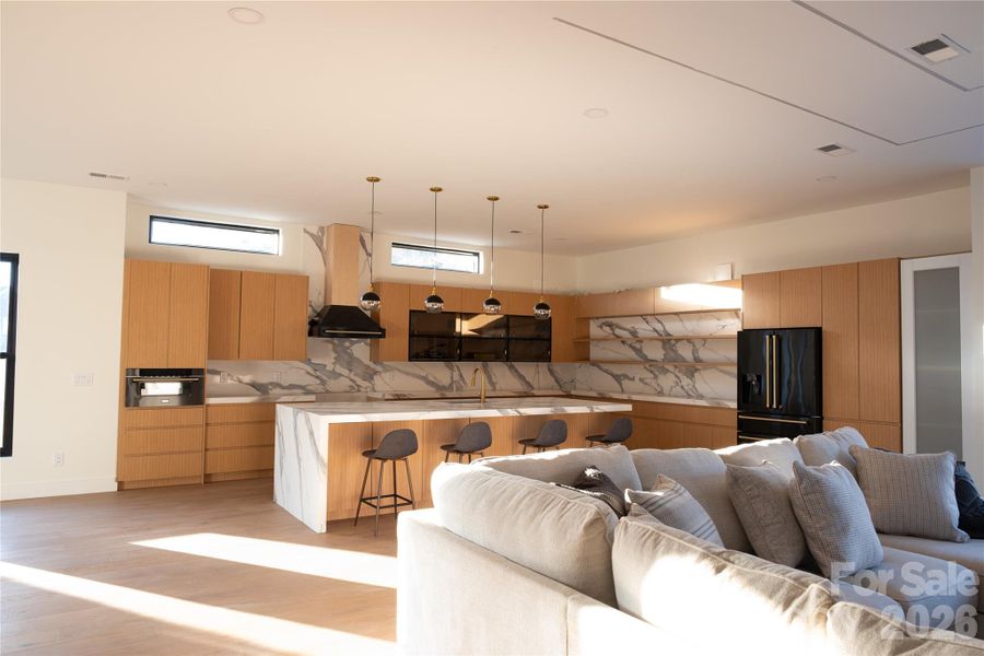 Furnished interior view inside a new home in , Charlotte (Image 7).