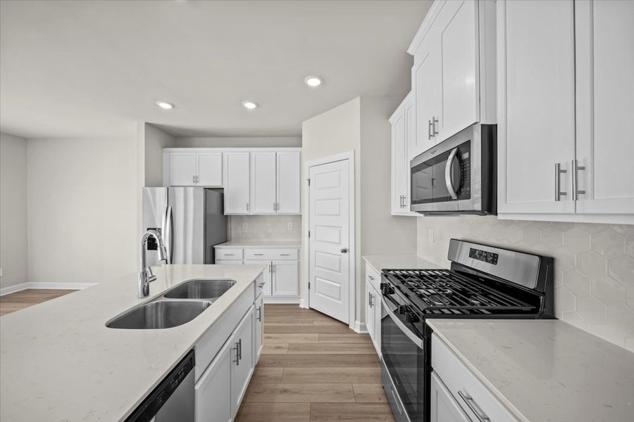 Furnished interior view inside a new home in Wexford Park, Fountain Inn (Image 4).