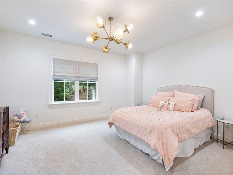 Furnished interior view inside a new home in , Buford (Image 66). Furnished interior view inside a new home in , Buford (Image 66).