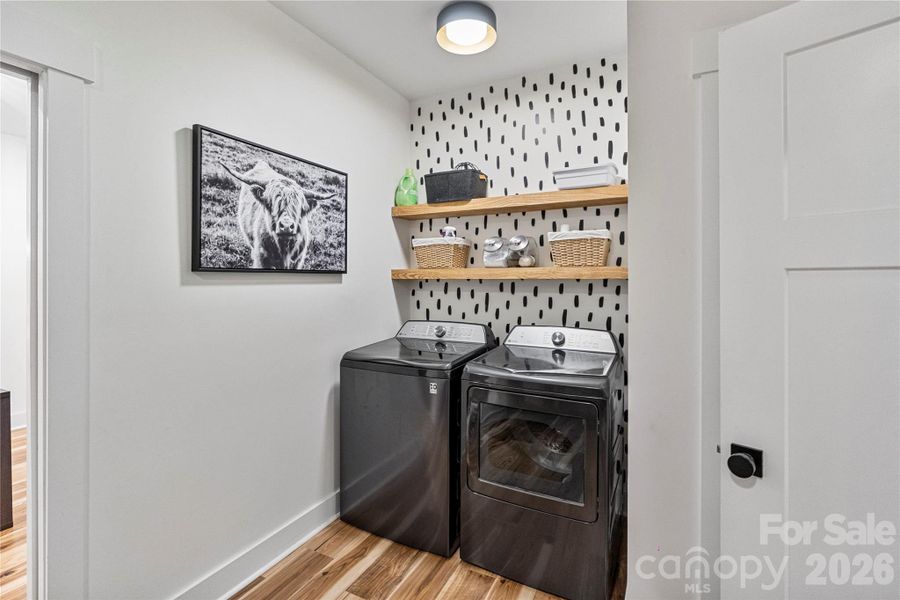 Furnished interior view inside a new home in , York (Image 36).