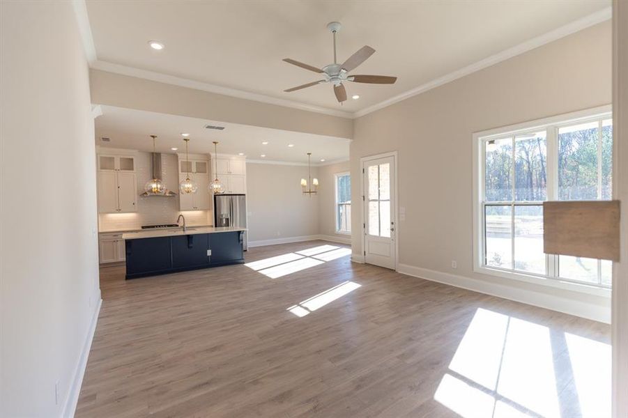 Spacious, unfurnished interior of a new home in Waterhaven, Cumming (Image 21).