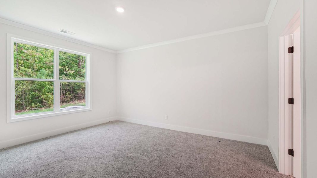 Spacious, unfurnished interior of a new home in Westport, York (Image 18).