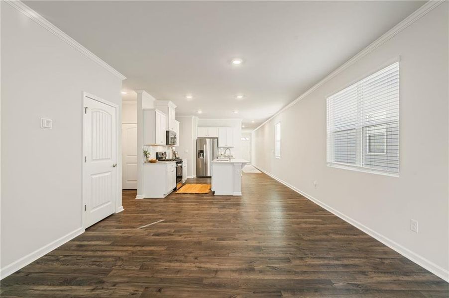 Spacious, unfurnished interior of a new home in , Acworth (Image 26).