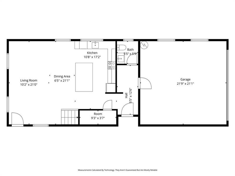2D floor plan layout of this home in , Greenville, TX (Image 5).