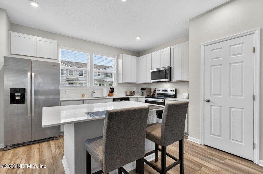 Furnished interior view inside a new home in , St. Johns (Image 27).