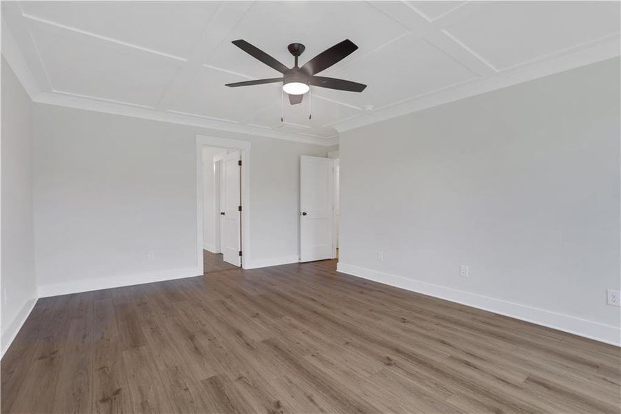 Spacious, unfurnished interior of a new home in Marble Tree, Ball Ground (Image 51).