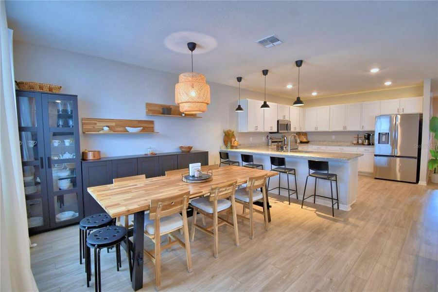 Furnished interior view inside a new home in , Lake Wales (Image 16). Furnished interior view inside a new home in , Lake Wales (Image 16).