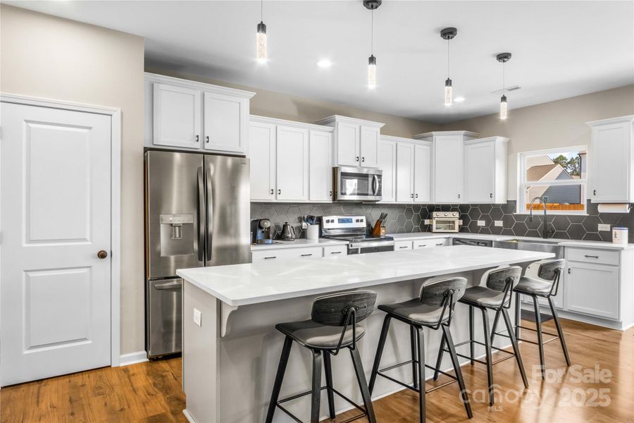 Furnished interior view inside a new home in , Troutman (Image 34).