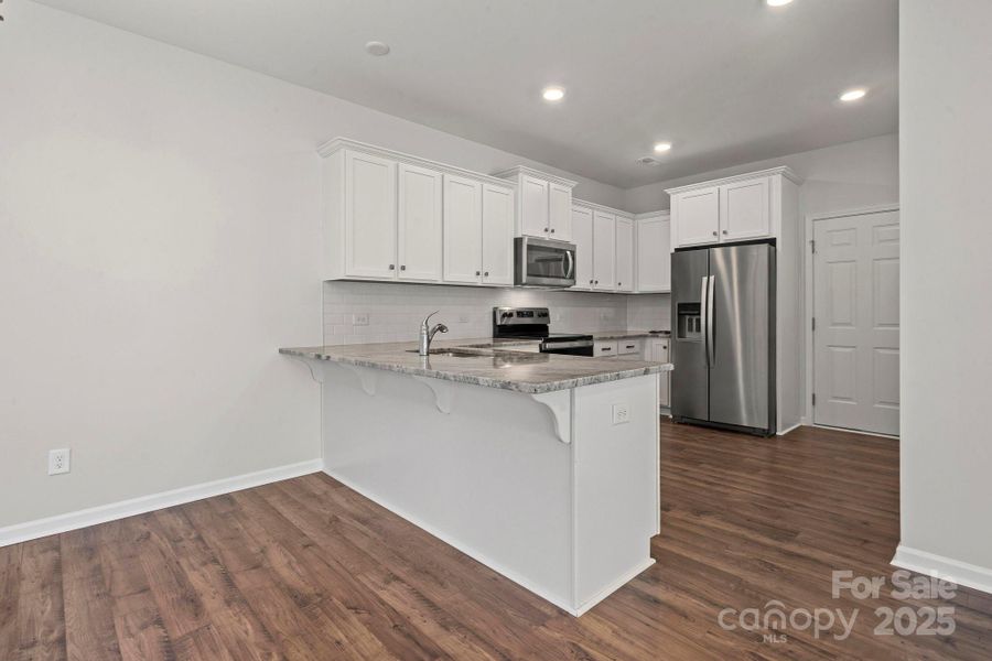 Furnished interior view inside a new home in Martha's Ridge, Statesville (Image 5). Furnished interior view inside a new home in Martha's Ridge, Statesville (Image 5).