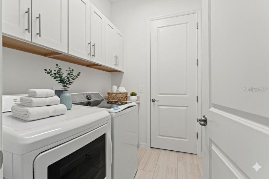 Furnished interior view inside a new home in , Lakewood Ranch (Image 31). Furnished interior view inside a new home in , Lakewood Ranch (Image 31).