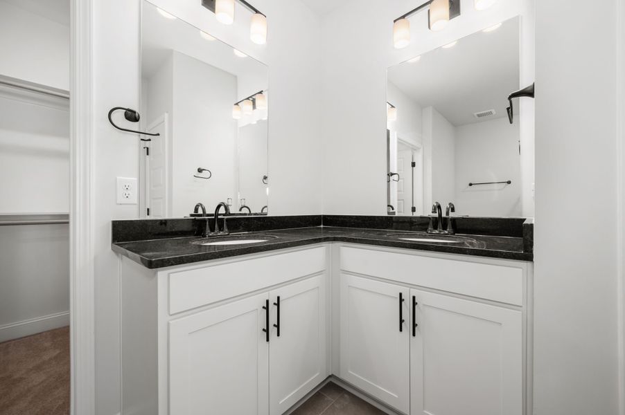 Furnished interior view inside a new home in Saddlebrook, Murfreesboro (Image 15). Furnished interior view inside a new home in Saddlebrook, Murfreesboro (Image 15).