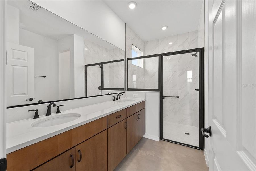 Furnished interior view inside a new home in On Top of the World Communities, Ocala (Image 5).