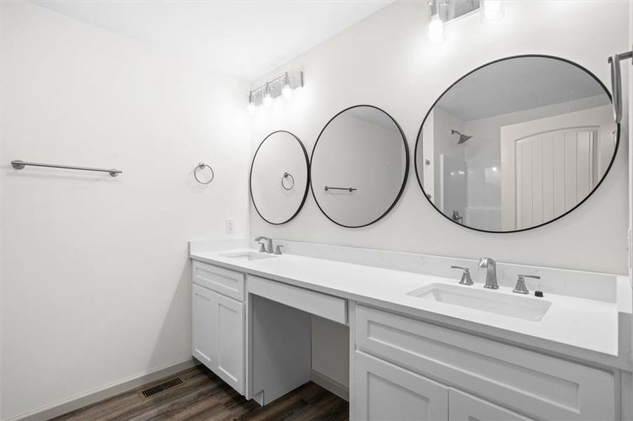 Furnished interior view inside a new home in , Dalton (Image 8).