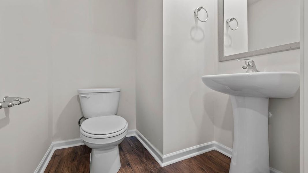 Furnished interior view inside a new home in Harrier Point, Woodruff (Image 6).