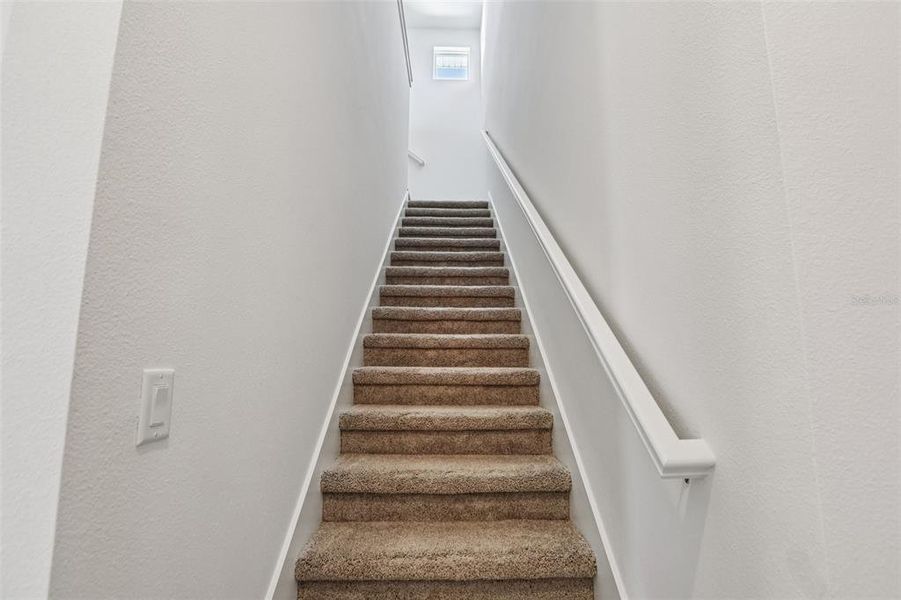 Spacious, unfurnished interior of a new home in Eagles Cove at Mirada, San Antonio (Image 37).