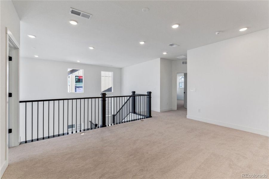 Spacious, unfurnished interior of a new home in Dillon Pointe - Journey, Westminster (Image 17).