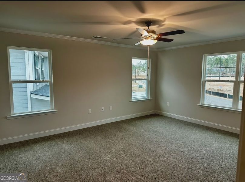 Spacious, unfurnished interior of a new home in Canterbury Villas, Carrollton (Image 23). Spacious, unfurnished interior of a new home in Canterbury Villas, Carrollton (Image 23).