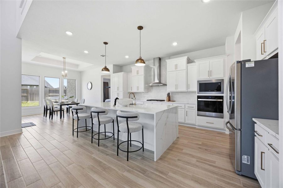 The perfect fusion of culinary design and elegant entertaining.