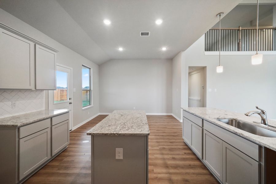 210 Valley Ranch Trail - Grant - Kitchen