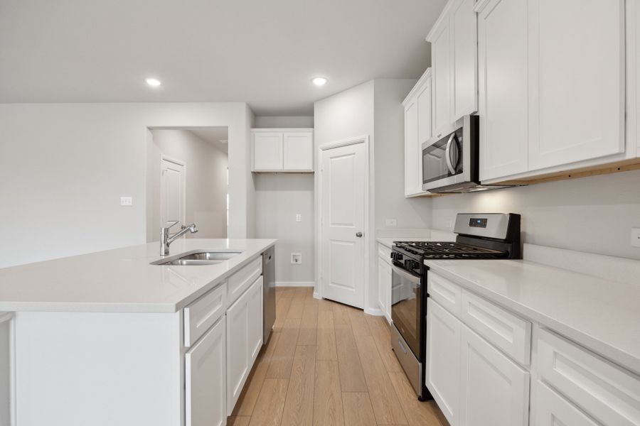 Representative furnished interior of a home built from the Giada II by Megatel Homes in Sicily, Princeton (Image 3). Representative furnished interior of a home built from the Giada II by Megatel Homes in Sicily, Princeton (Image 3).