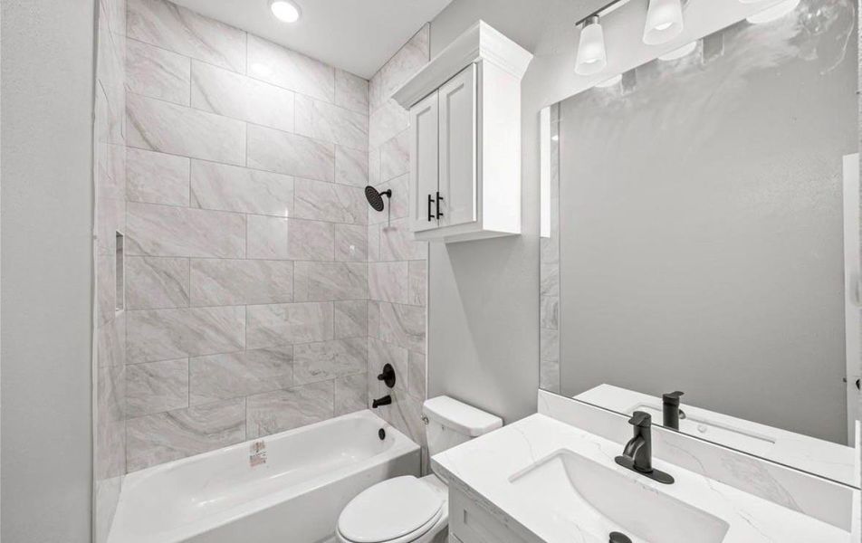 Furnished interior view inside a new home in , Prairie View (Image 3).