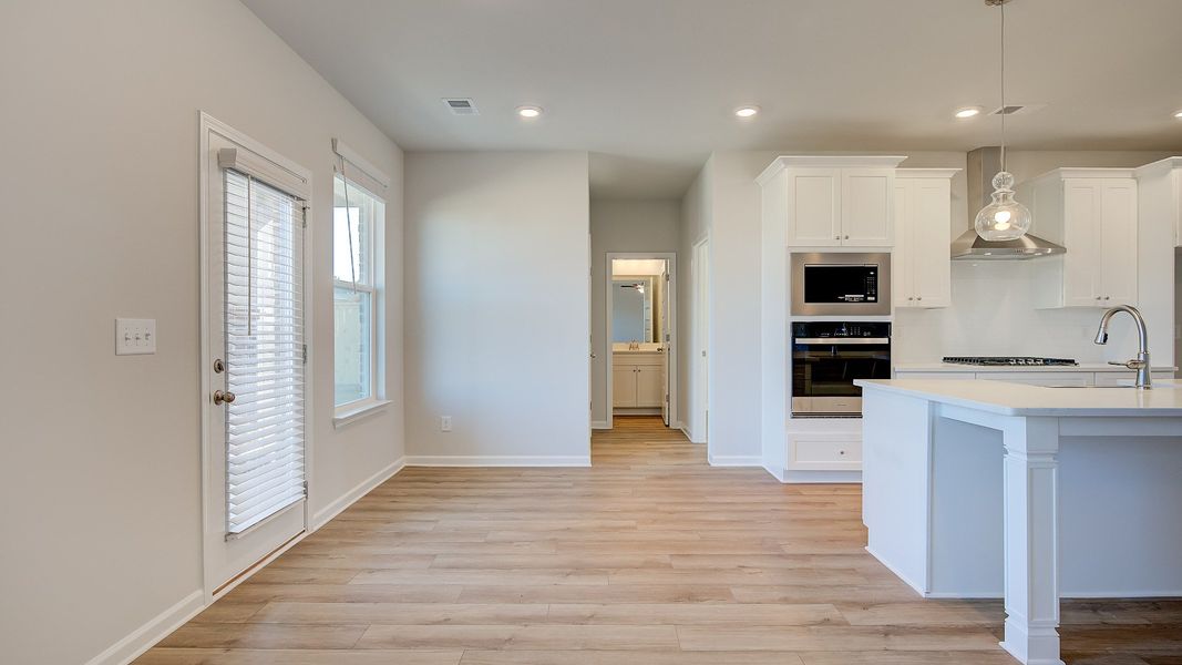 Furnished interior view inside a new home in Westwind Estates, Hampton (Image 11).