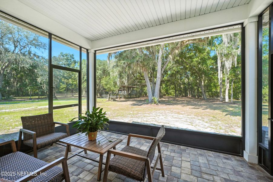 Furnished interior view inside a new home in , Jacksonville (Image 24). Furnished interior view inside a new home in , Jacksonville (Image 24).