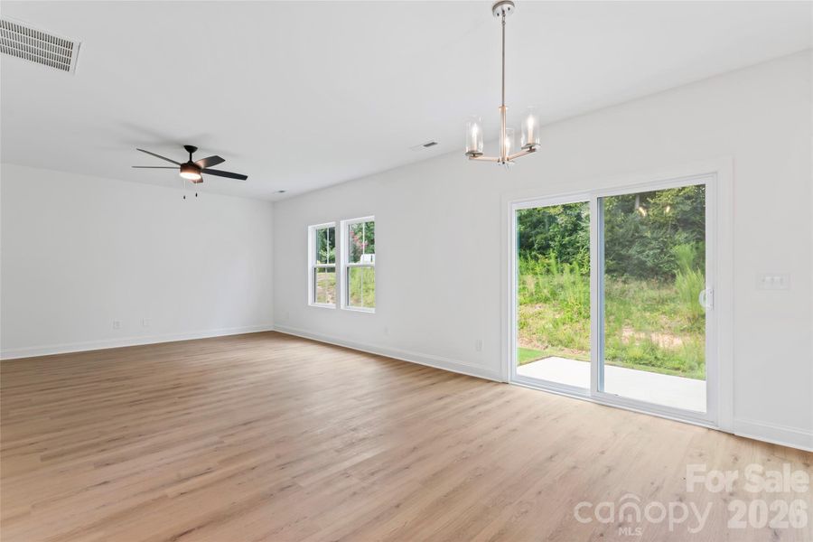 Spacious, unfurnished interior of a new home in , Kannapolis (Image 22).