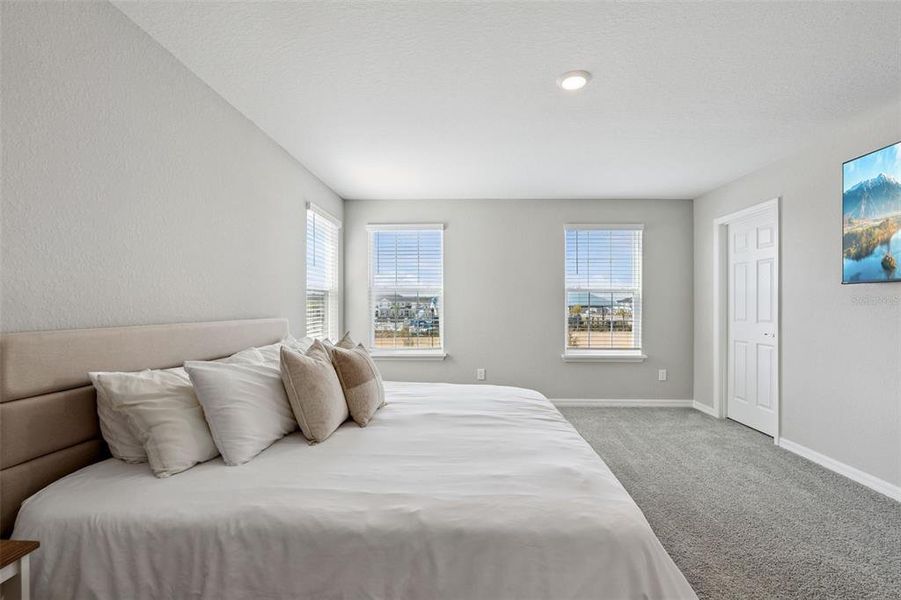 Furnished interior view inside a new home in , St. Cloud (Image 13).