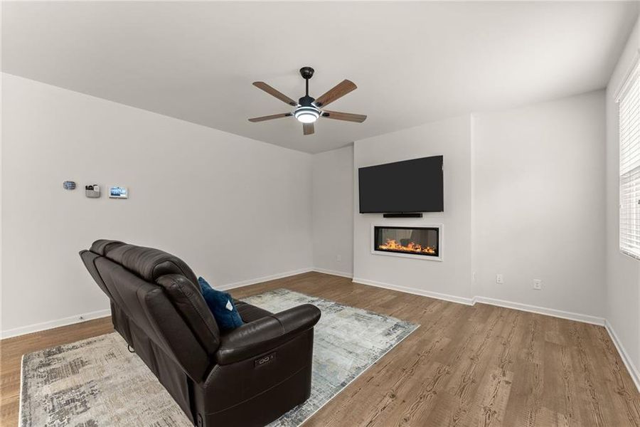 Spacious, unfurnished interior of a new home in , Dawsonville (Image 27).