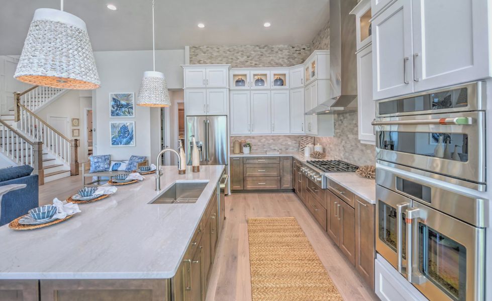 Furnished interior view inside a new home in Oakmont, Gainesville (Image 11).