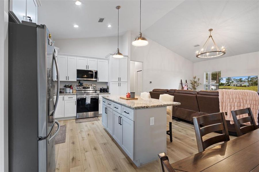 Furnished interior view inside a new home in , Trenton (Image 38).