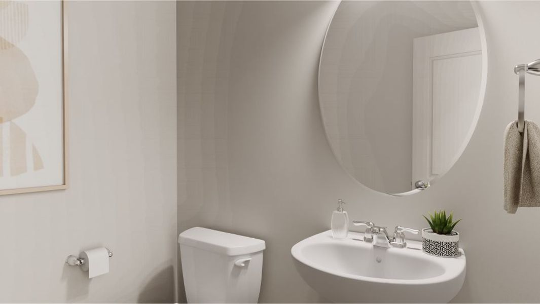 Carlisle Powder Room Carlisle Powder Room