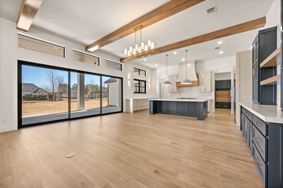 Spacious, unfurnished interior of a new home in Montclair, Prosper (Image 36). Spacious, unfurnished interior of a new home in Montclair, Prosper (Image 36).