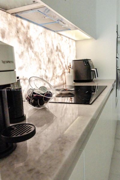 Close-up of interior finishes inside a home in , Miami (Image 19).