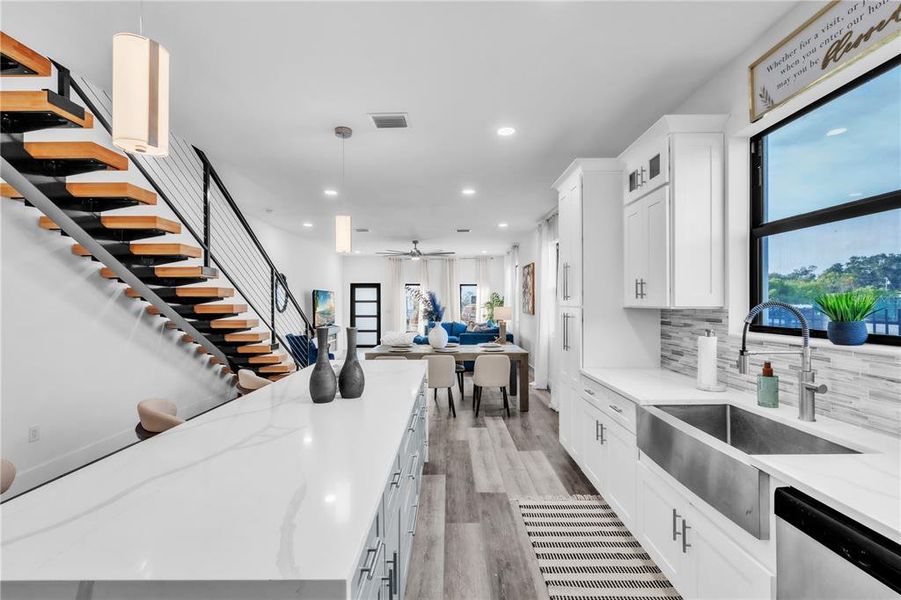 Furnished interior view inside a new home in , Pinellas Park (Image 5).