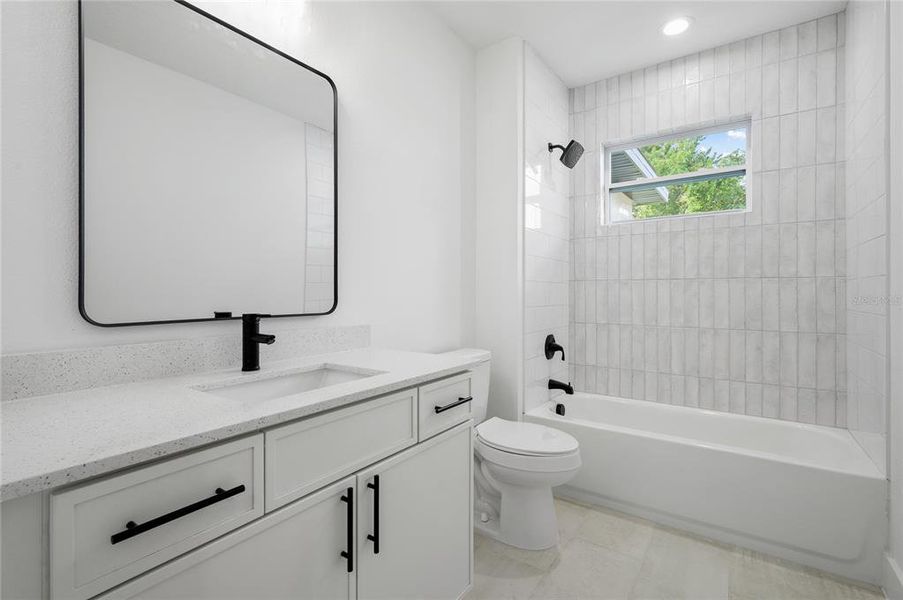 Furnished interior view inside a new home in , Deltona (Image 12).