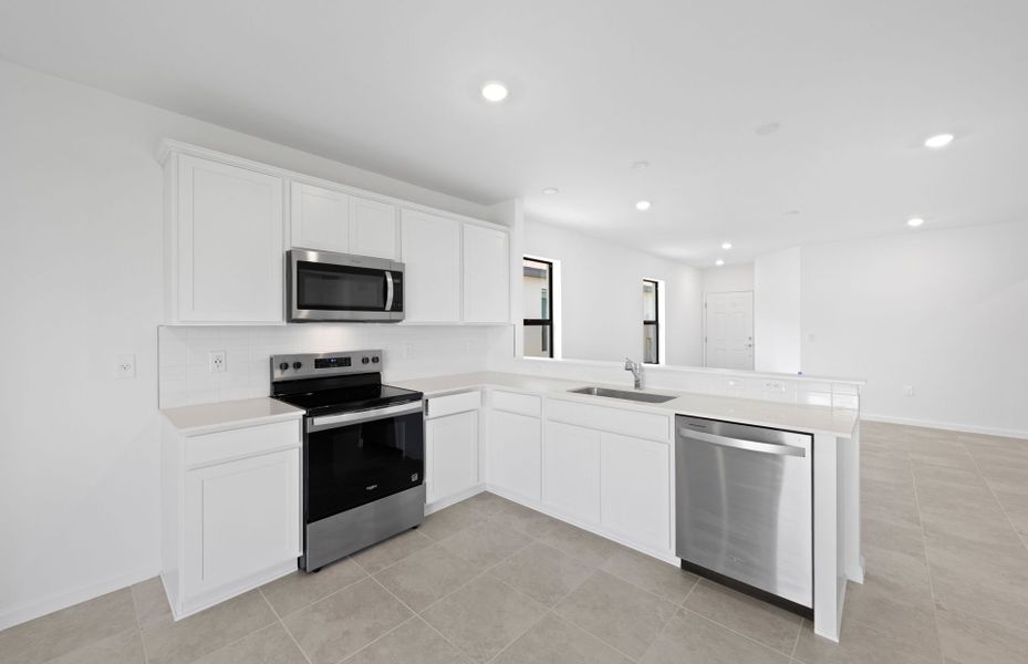 Well-appointed kitchen