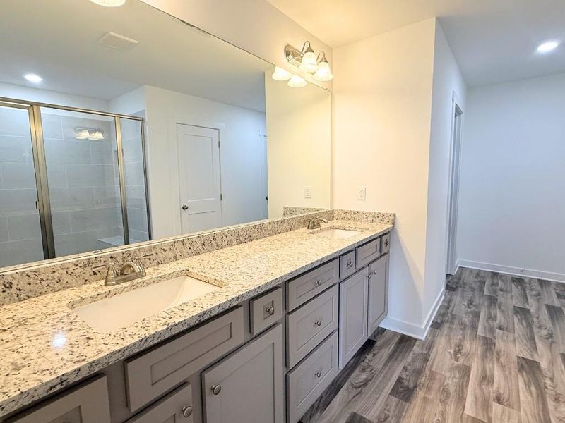 Furnished interior view inside a new home in Sutton's Landing, Statham (Image 7).