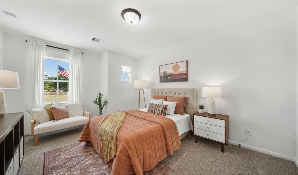 Bedroom 3 (*Photo not of actual home and used for illustration purposes only.) Bedroom 3 (*Photo not of actual home and used for illustration purposes only.)