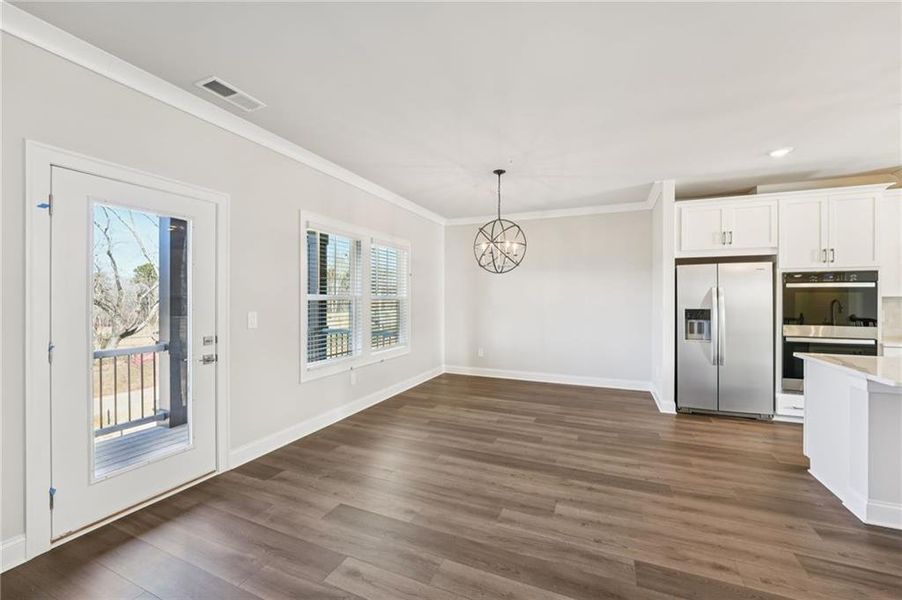 Spacious, unfurnished interior of a new home in , Cumming (Image 39).