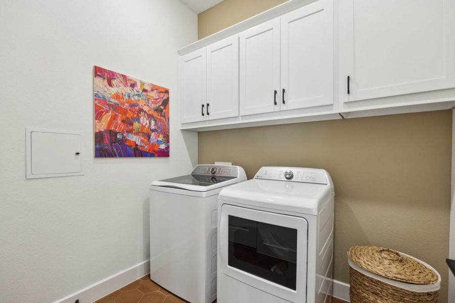 Furnished interior view inside a new home in Talia, Mesquite (Image 32). Furnished interior view inside a new home in Talia, Mesquite (Image 32).