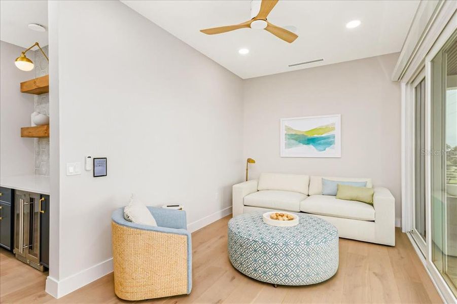 Furnished interior view inside a new home in , Cocoa Beach (Image 13). Furnished interior view inside a new home in , Cocoa Beach (Image 13).