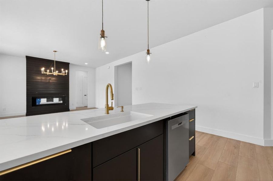 Furnished interior view inside a new home in , Lone Oak (Image 4).