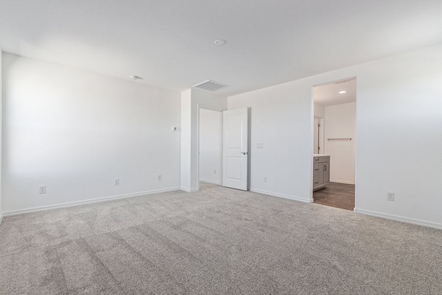 Representative unfurnished interior of a home built from the Evergreen by Taylor Morrison in Lucero Discovery Collection, Goodyear (Image 23).