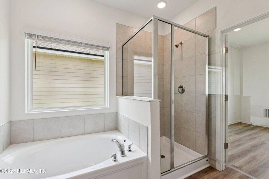 Furnished interior view inside a new home in Panther Creek, Jacksonville (Image 12). Furnished interior view inside a new home in Panther Creek, Jacksonville (Image 12).