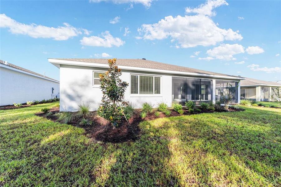 Exterior details and patio area of a home in , Ocala (Image 25).