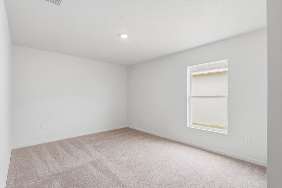 Spacious, unfurnished interior of a new home in Richmond Cove, Palm Bay (Image 27). Spacious, unfurnished interior of a new home in Richmond Cove, Palm Bay (Image 27).