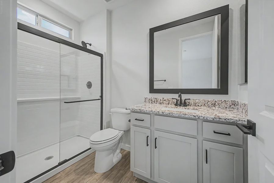 Furnished interior view inside a new home in Avanti at Granite Vista, Waddell (Image 13).