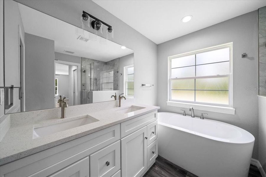 Furnished interior view inside a new home in , Citrus Springs (Image 11). Furnished interior view inside a new home in , Citrus Springs (Image 11).